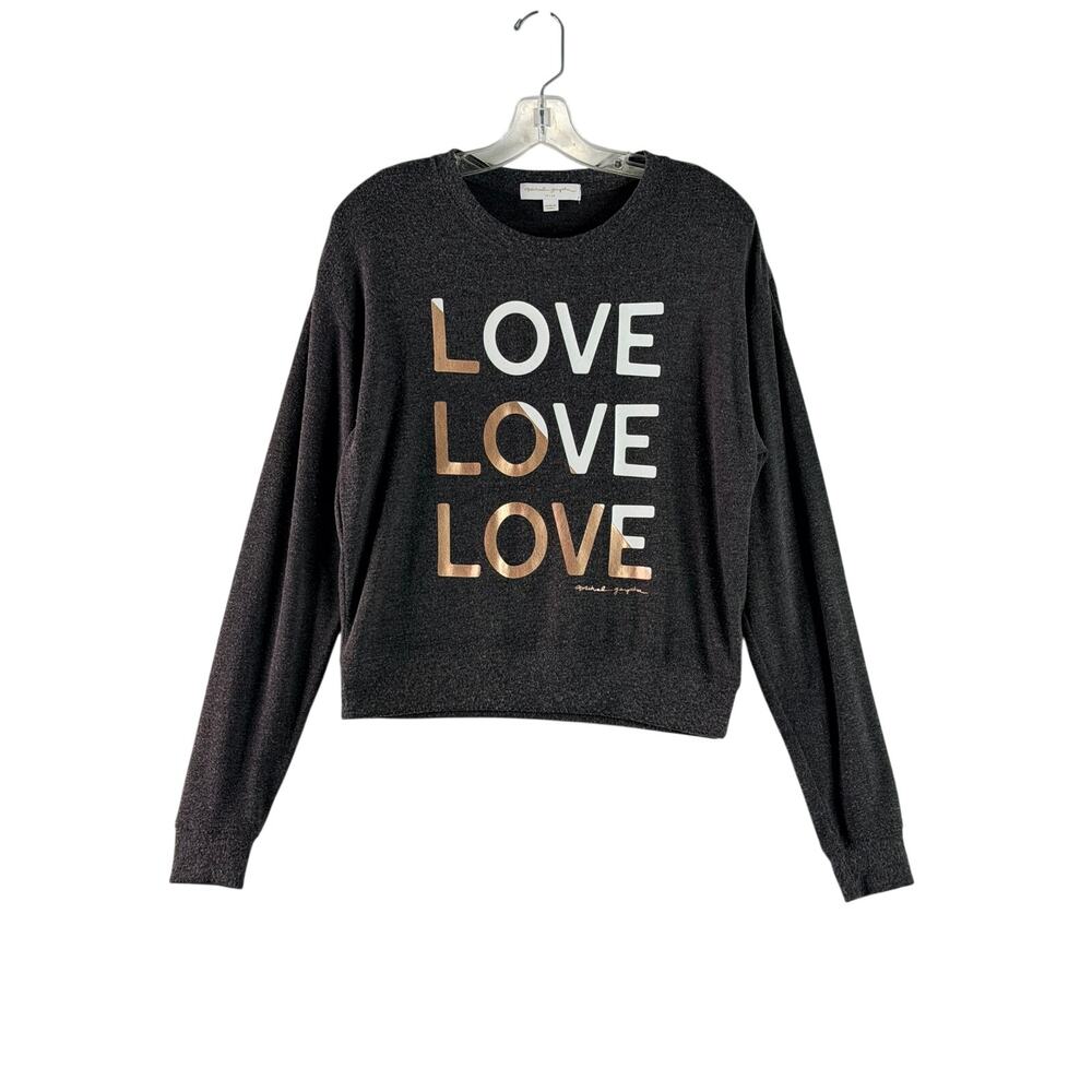 Spiritual Gangster Long Sleeve LOVE Savasana Pullover Sweater Athleisure Casual